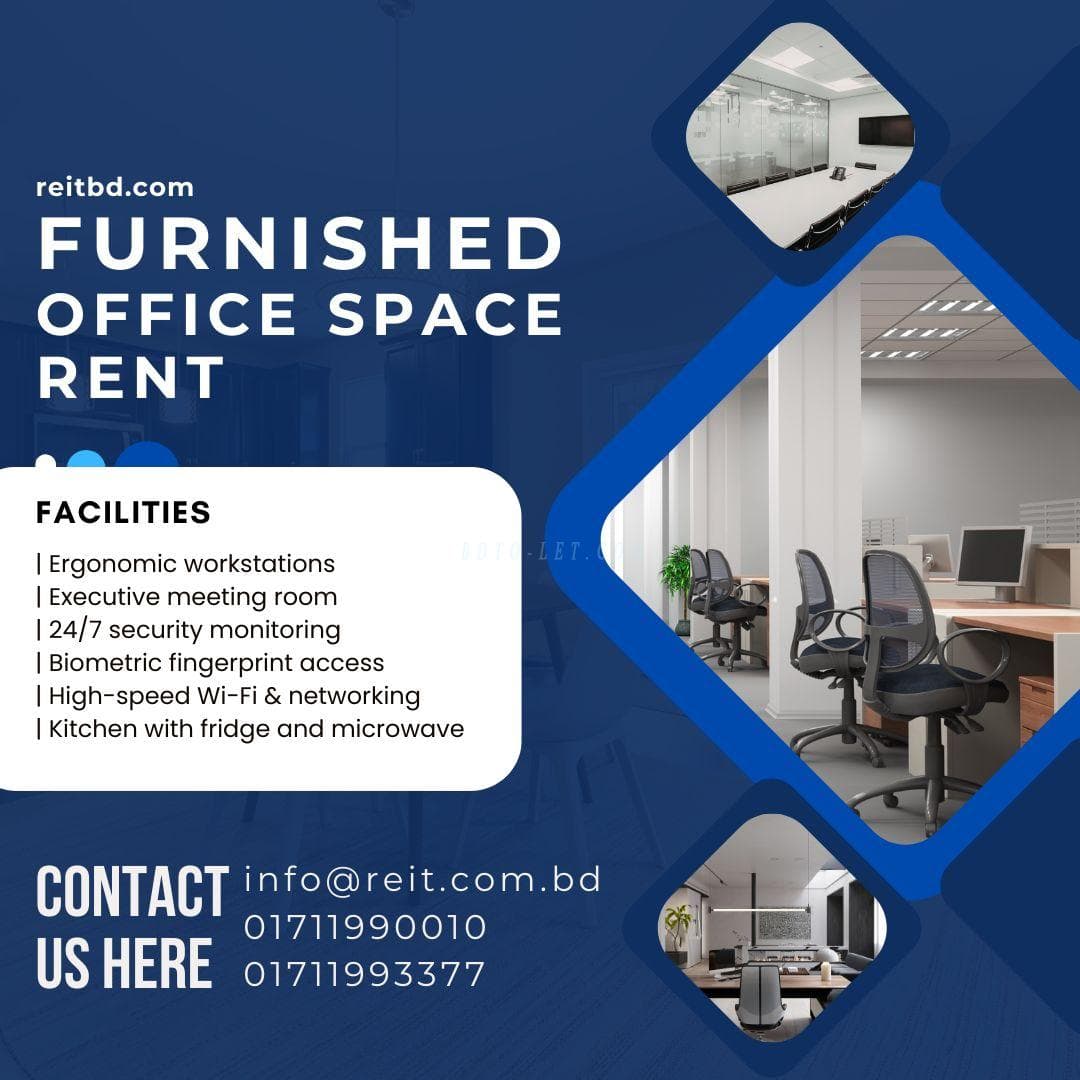 Office Rent At Bashundhara R/A