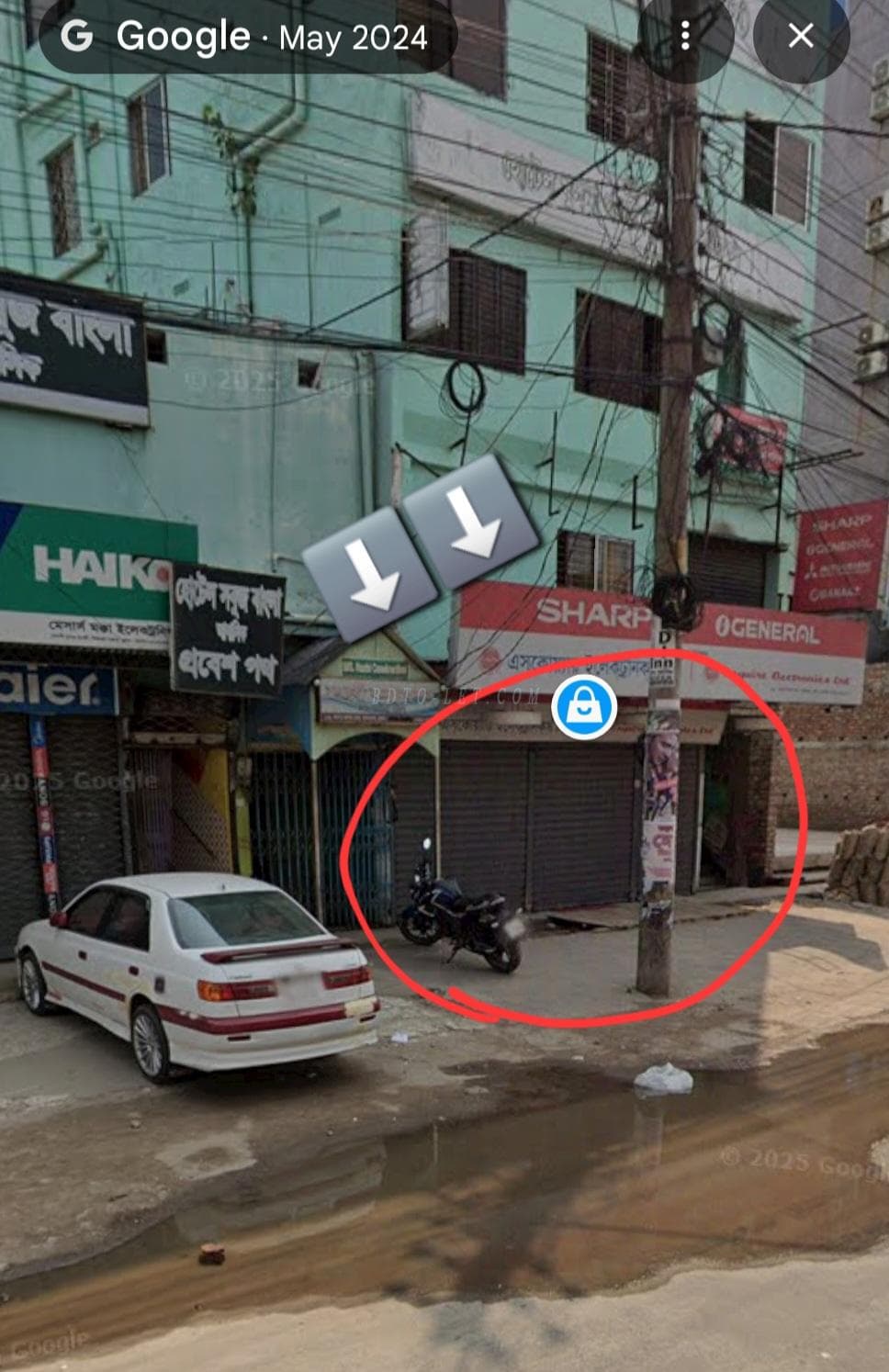 Commercial Space Rent At Khan Jahan Ali