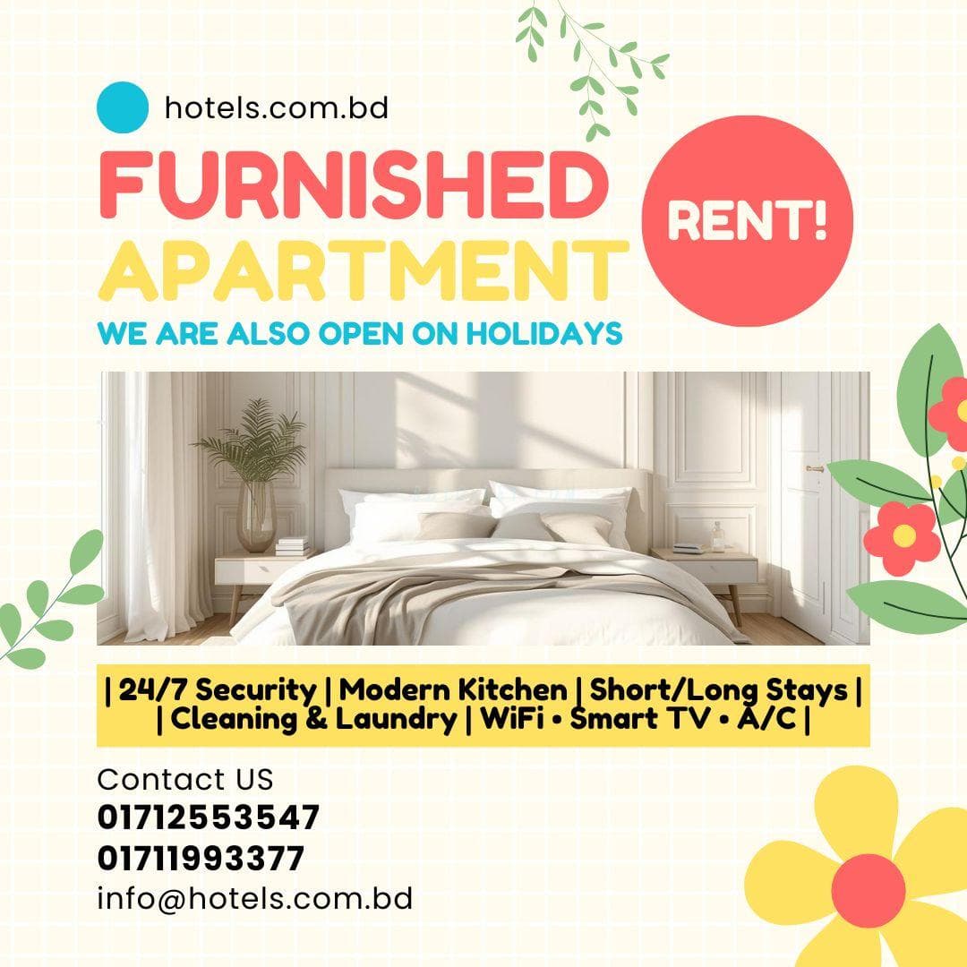 Flat / Apartment Rent At Bashundhara R/A